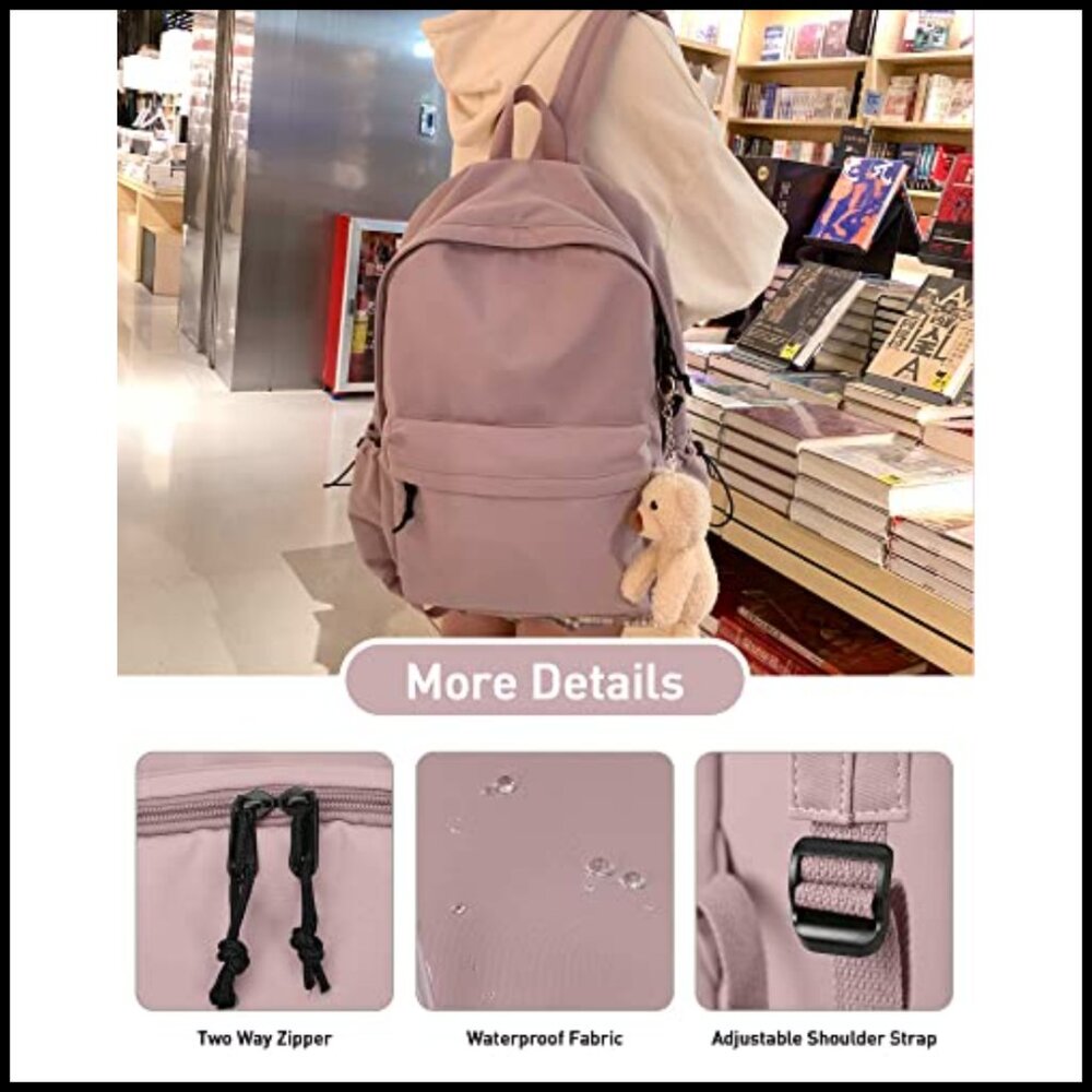 Waterproof Daypack Backpack Lightweight Casual Tr… - image 5